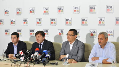 Ponta se auto-propune candidat PSD