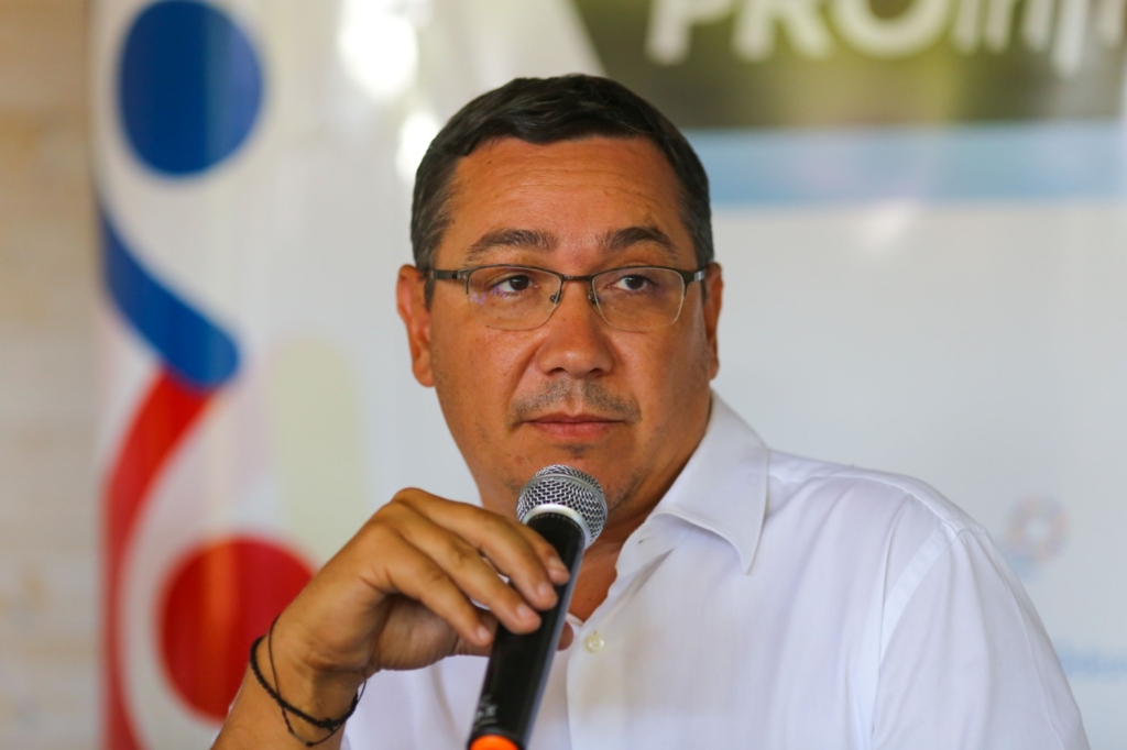 Ponta: "Vreau să văd ce va face Ciolacu"