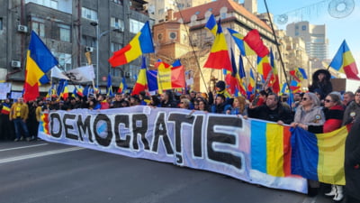 Portretul protestatarului desfigurat de ură