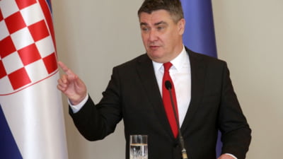 Președintele Croației, modern mandat cu sprijin gigantic