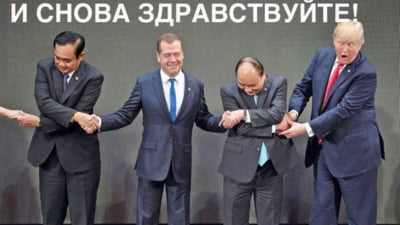 Prietenul lui Putin îl atacă pe Trump