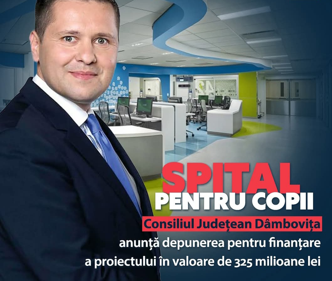 Proiect ambițios pentru sănătatea copiilor