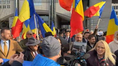 Protest la Bruxelles pentru reluarea alegerilor