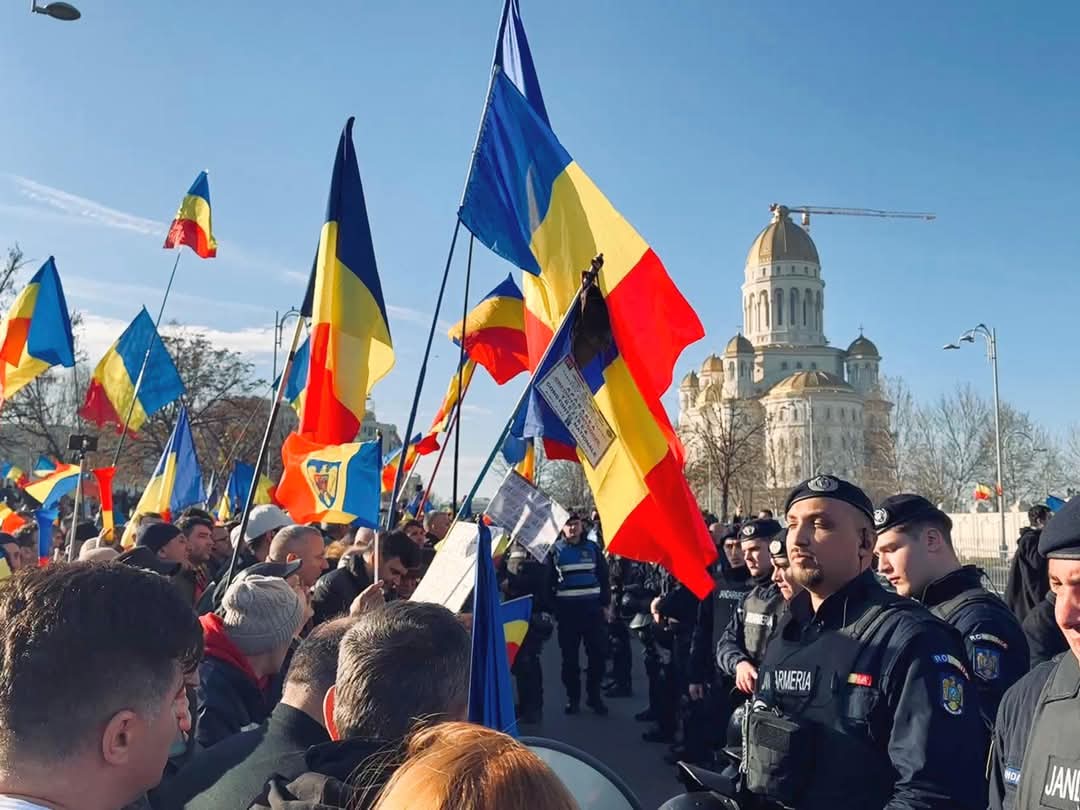 Protest masiv în Capitală împotriva CCR