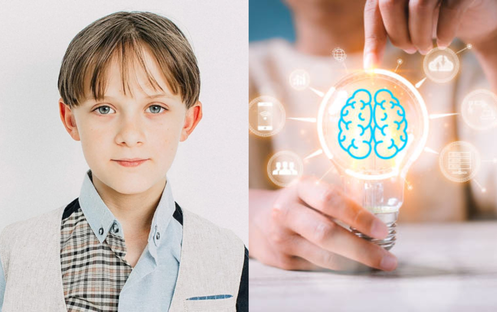 Puști român în 1% cei mai inteligenți oameni