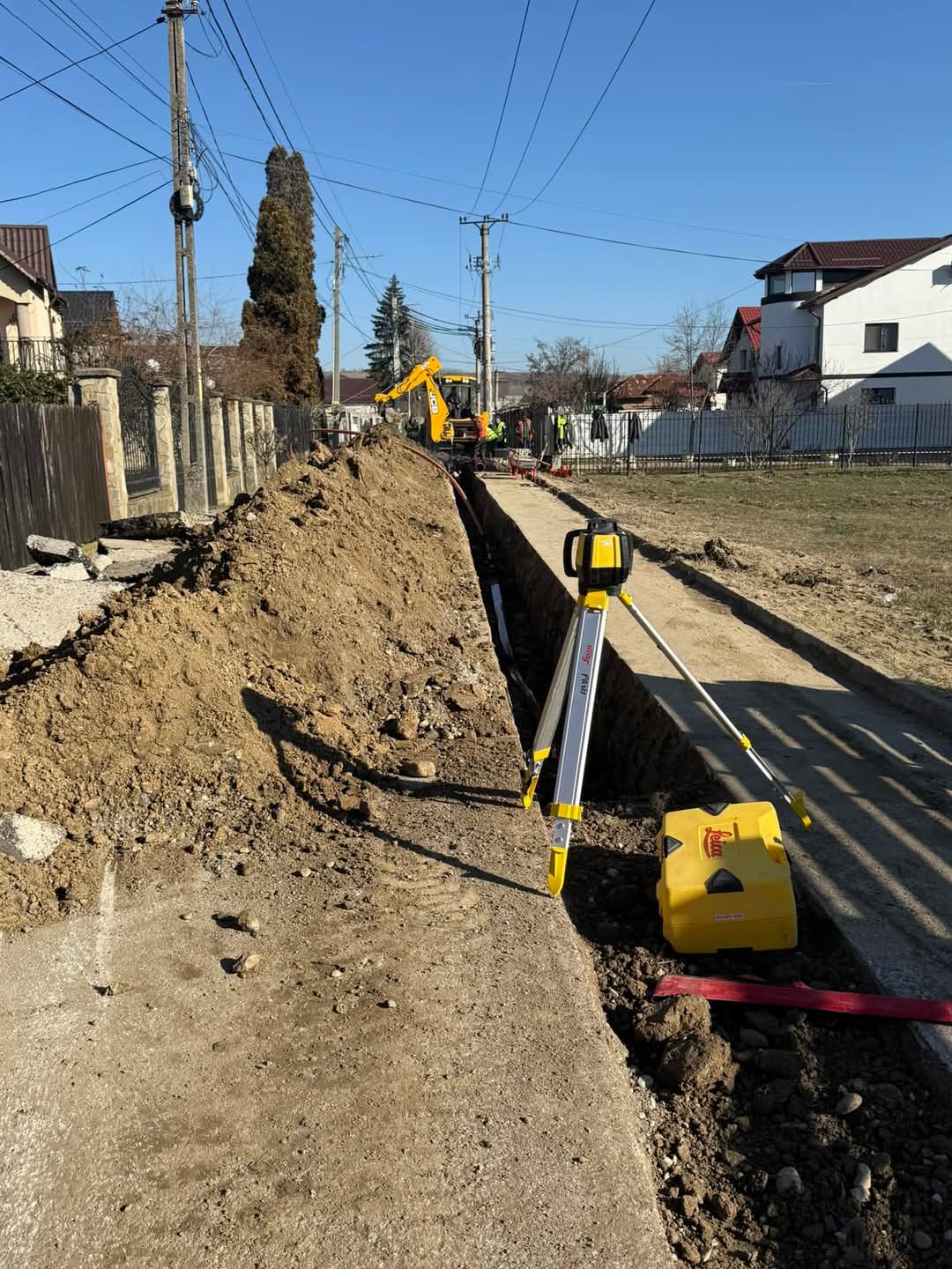 Răzvad: Încep lucrările de canalizare