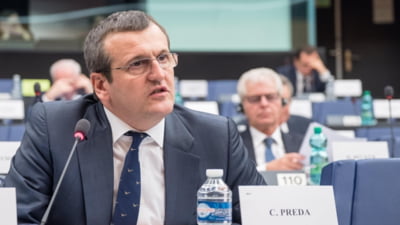"Reacția ironică a lui Cristian Preda"