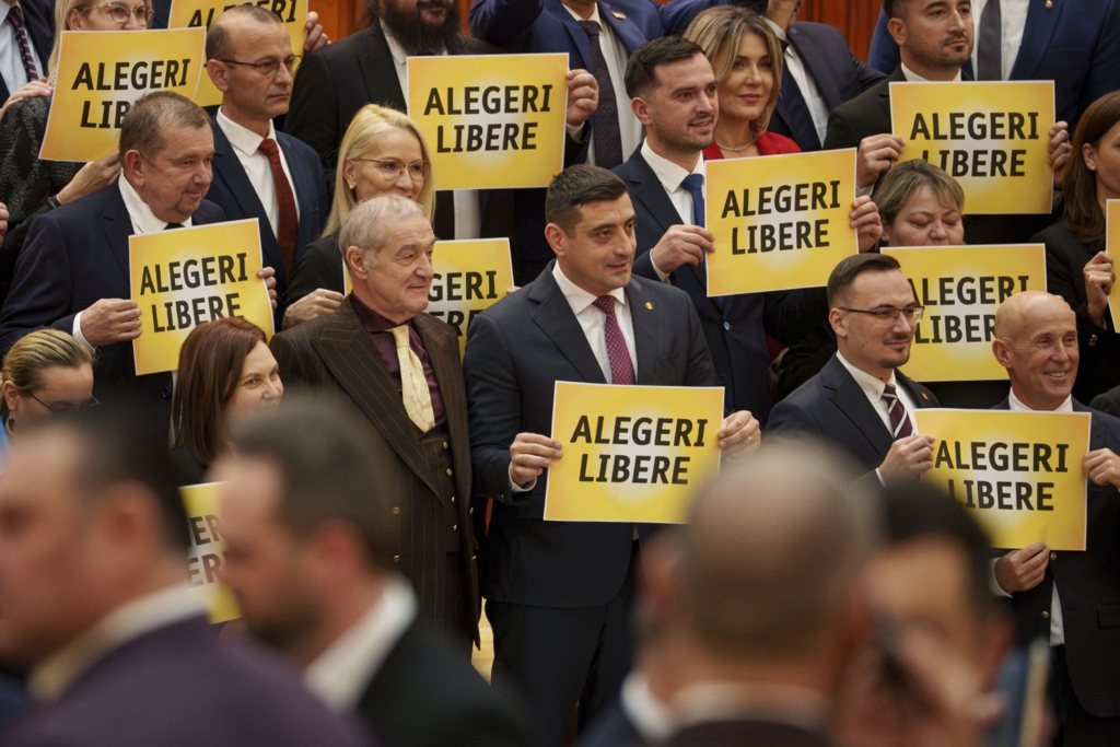 Reacția lui George Simion la voturile PSD