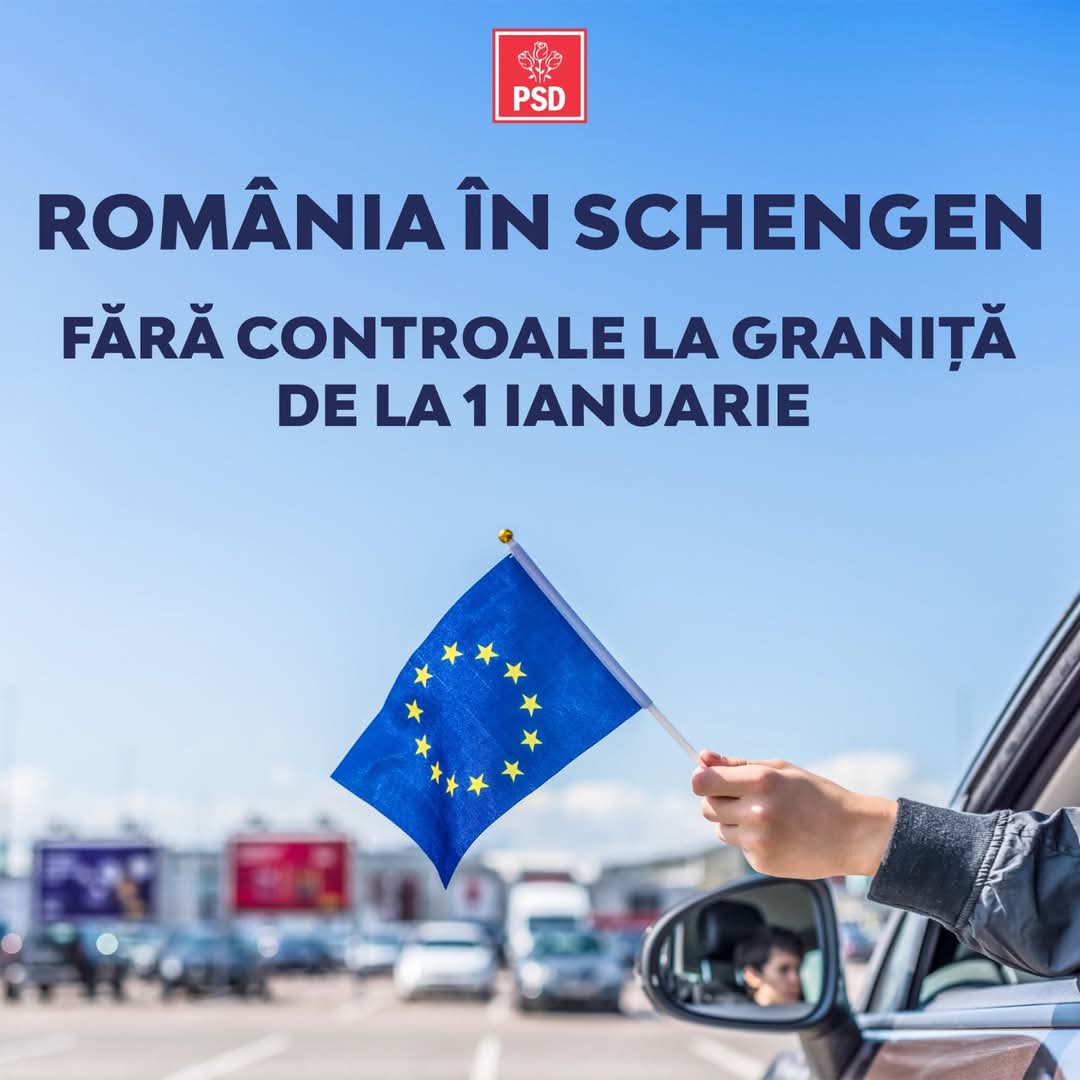 România a intrat în Spațiul Schengen