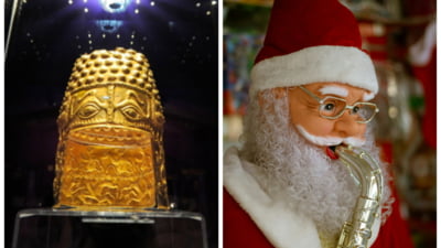 România, ținta glumelor după furtul tezaurului