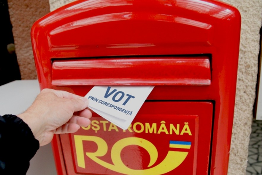Românii din străinătate pot vota prin corespondență