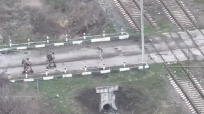 Rușii atacă Ucraina de pe trotinete și ATV-uri