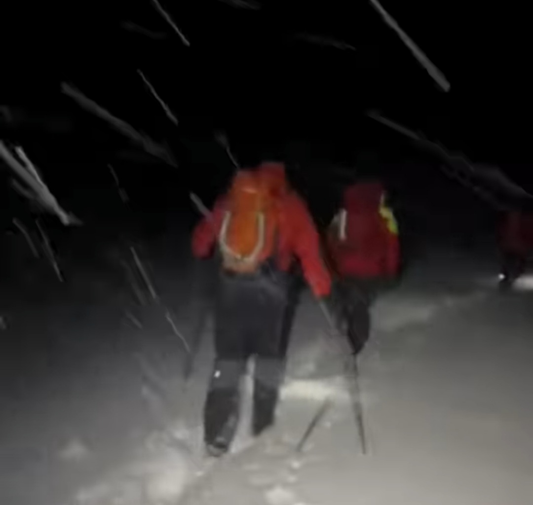 Salvare pe Vf. Omu: Turiști găsiți în siguranță