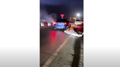 Sancțiuni pentru drifturi cu un sicriu