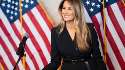 Șapte alimente esențiale pentru Melania Trump