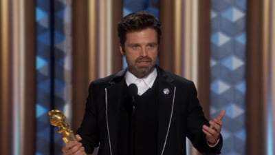 Sebastian Stan câștigă la Globurile de Aur