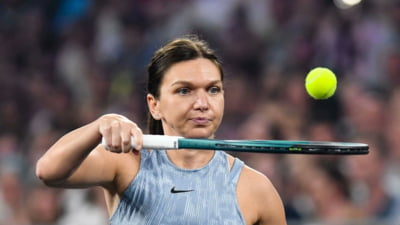 Simona Halep revine în meci oficial!