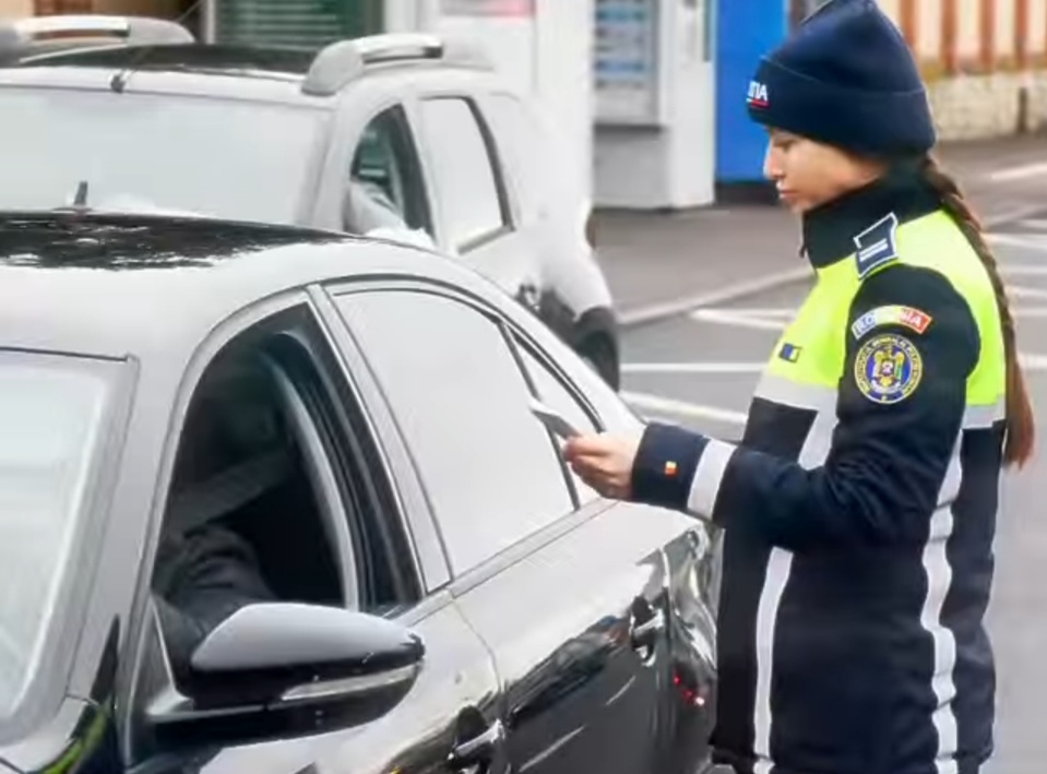 Șofer băut prins la volan în Viișoara