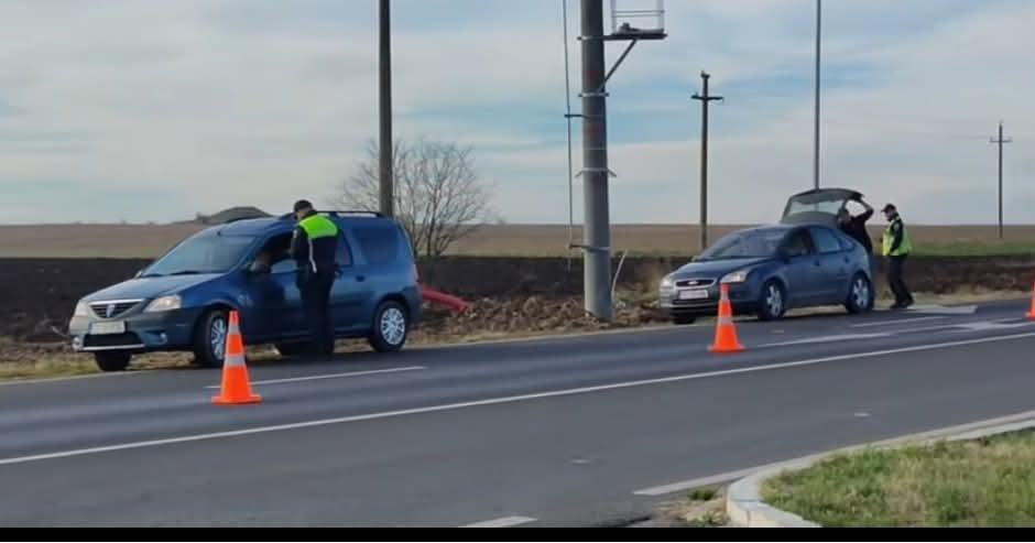 Șoferi fără permis sau cu permis suspendat