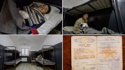 Soldați nord-coreeni capturați în Ucraina