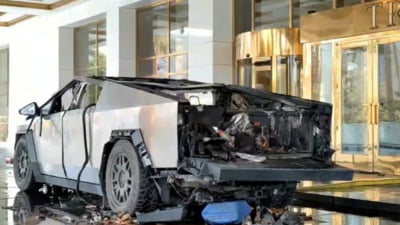 Soldatul din Cybertruck-ul explodat s-a sinucis