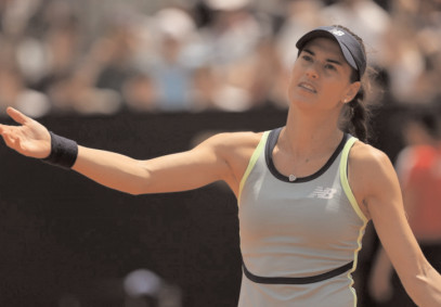 Sorana Cîrstea o felicită pe învingătoare