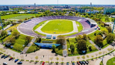 Stadion grandios în România, al doilea ca mărime