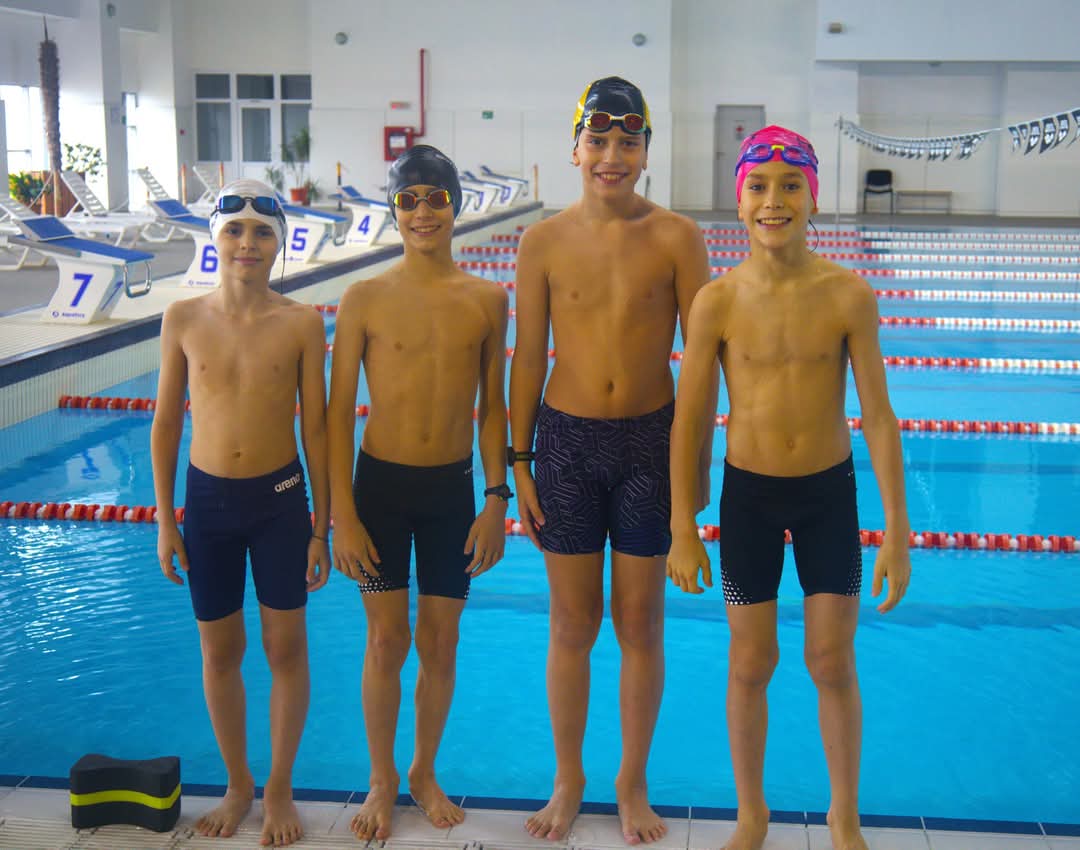 Târgoviște, destinație de top pentru înotatori