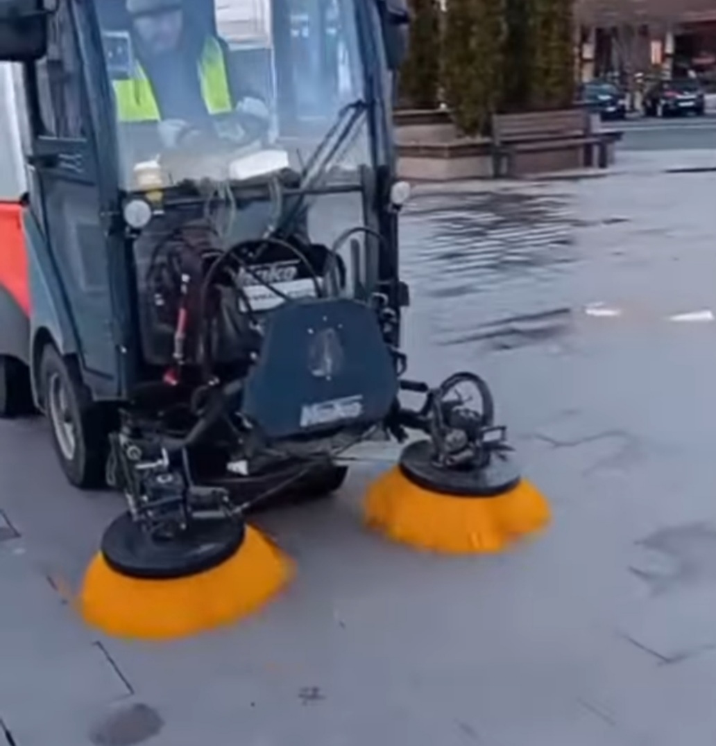 Târgoviște devine un exemplu de curățenie