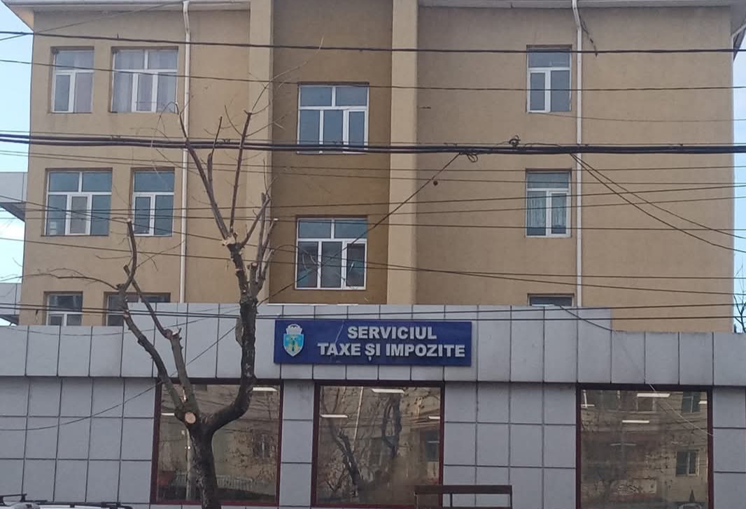Târgoviște: Nou punct de încasare taxe
