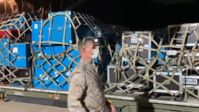 Tezaurul Dacic în Spania, inferior pază militară