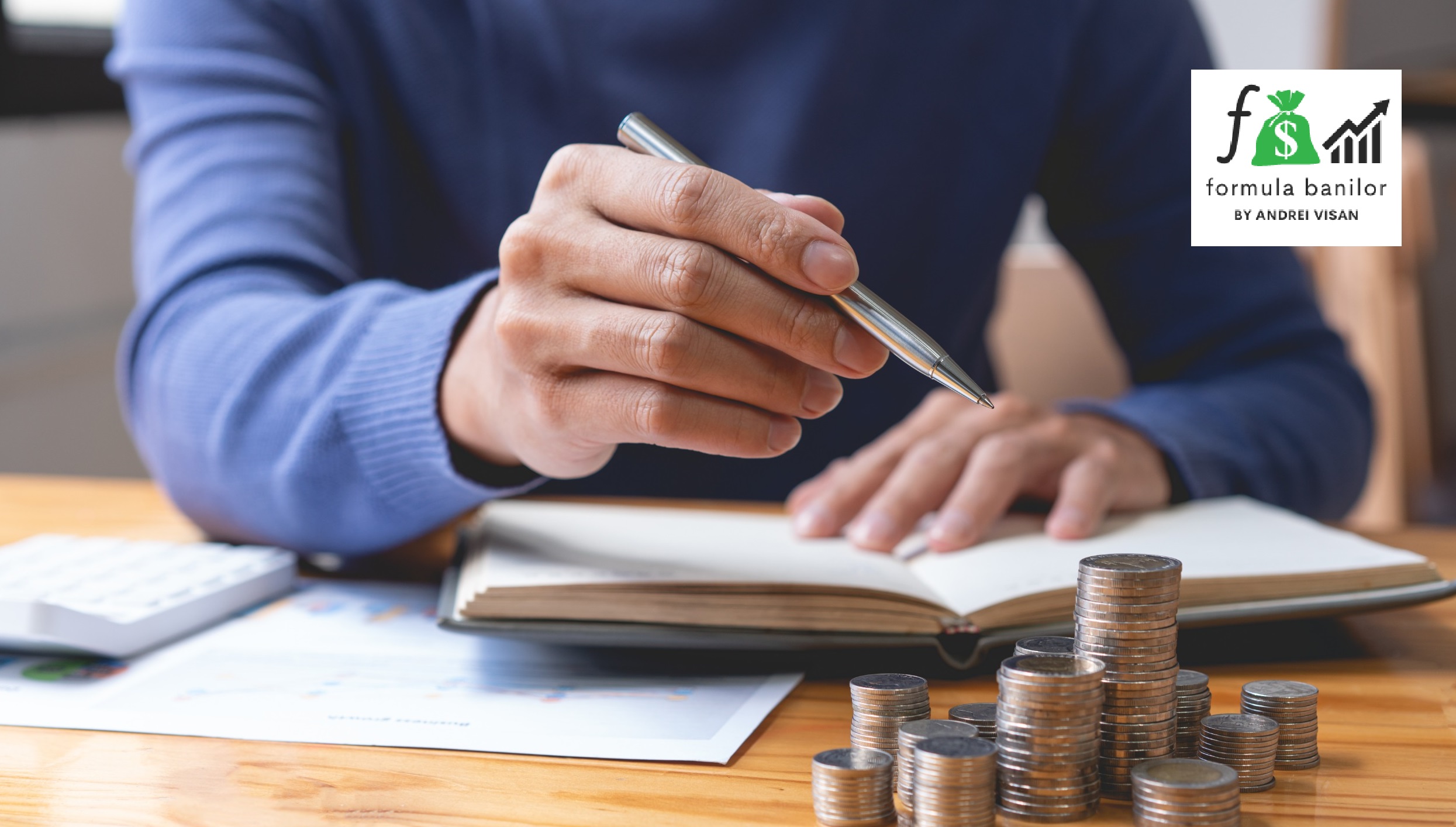 Transformă economiile în profit: Curs financiar