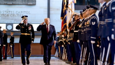 Trump cere Europei să-și asigure securitatea