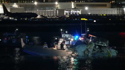 Trump identifică vinovații pentru tragedia aviatică