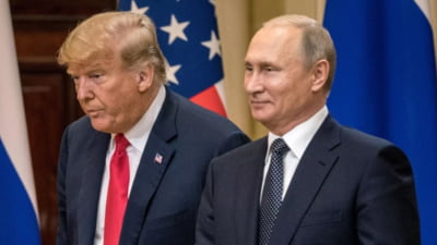 Trump impune pacea lui Putin prin forță