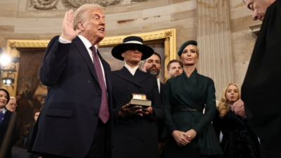 Trump și jurământul cu Biblia: protocolul