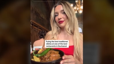 Turistă străină: România e minunată!