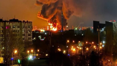 Ucraina atacă oraș cu bază aeriană rusă