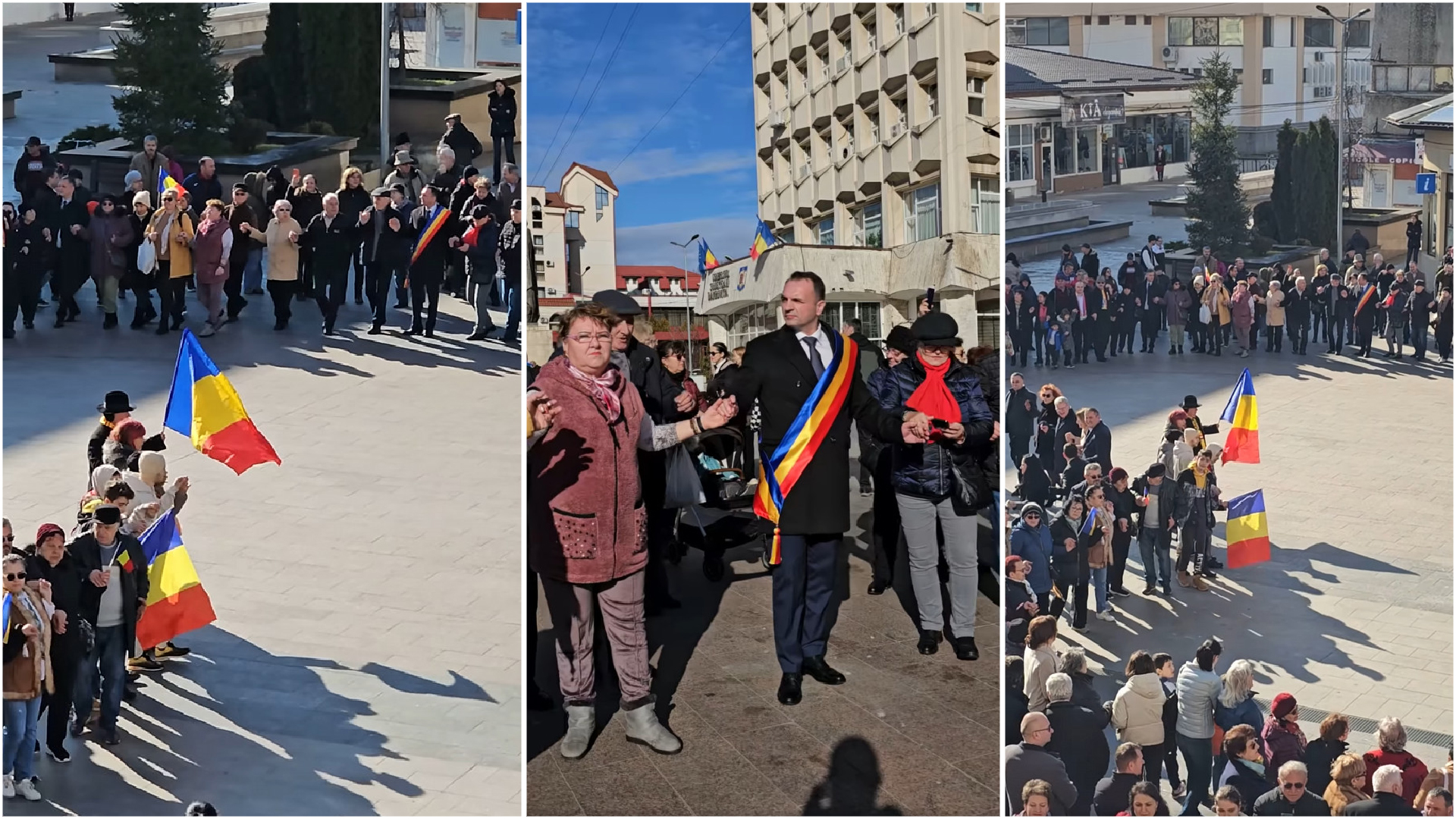 Unirea Principatelor, sărbătorită la Târgoviște