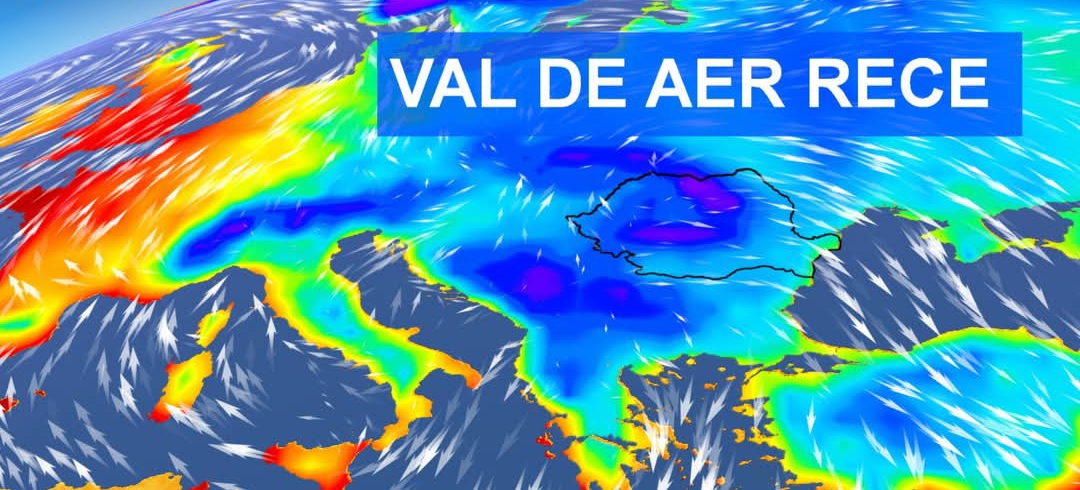 Val de aer polar peste România