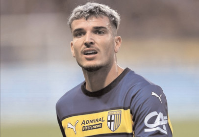 Valentin Mihăilă, în nota echipei Parma