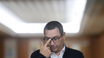 Victor Ponta: Lupta cu sistemul continuă