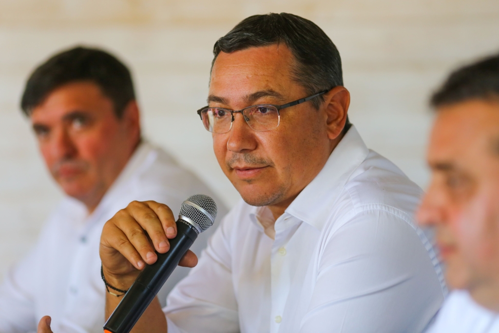 Victor Ponta: Oportunism și ambiții prezidențiale