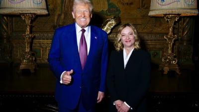 Vizită surpriză a unui lider european la Trump