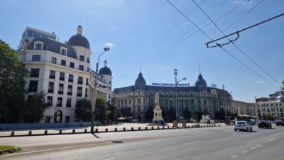 Vreme caldă în București, vânt și polei în țară