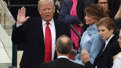 Vremea afectează ceremonia de învestire a lui Trump
