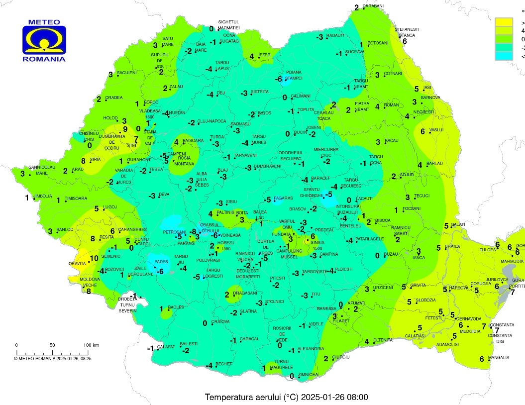 Vremea la Târgoviște: Pregătiri pentru azi