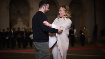 Zelenski la Roma: întâlniri cu lideri