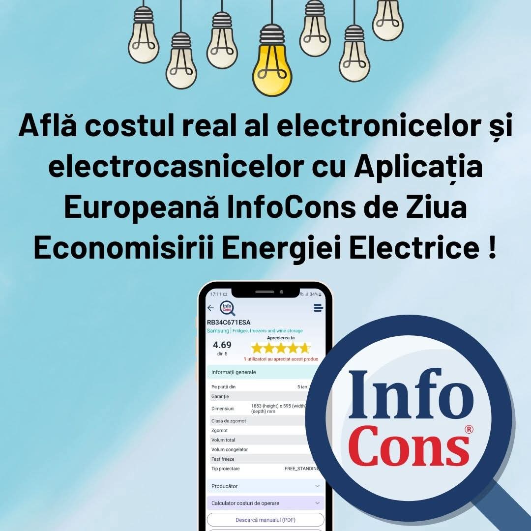 Ziua Economisirii Energiei Electrice