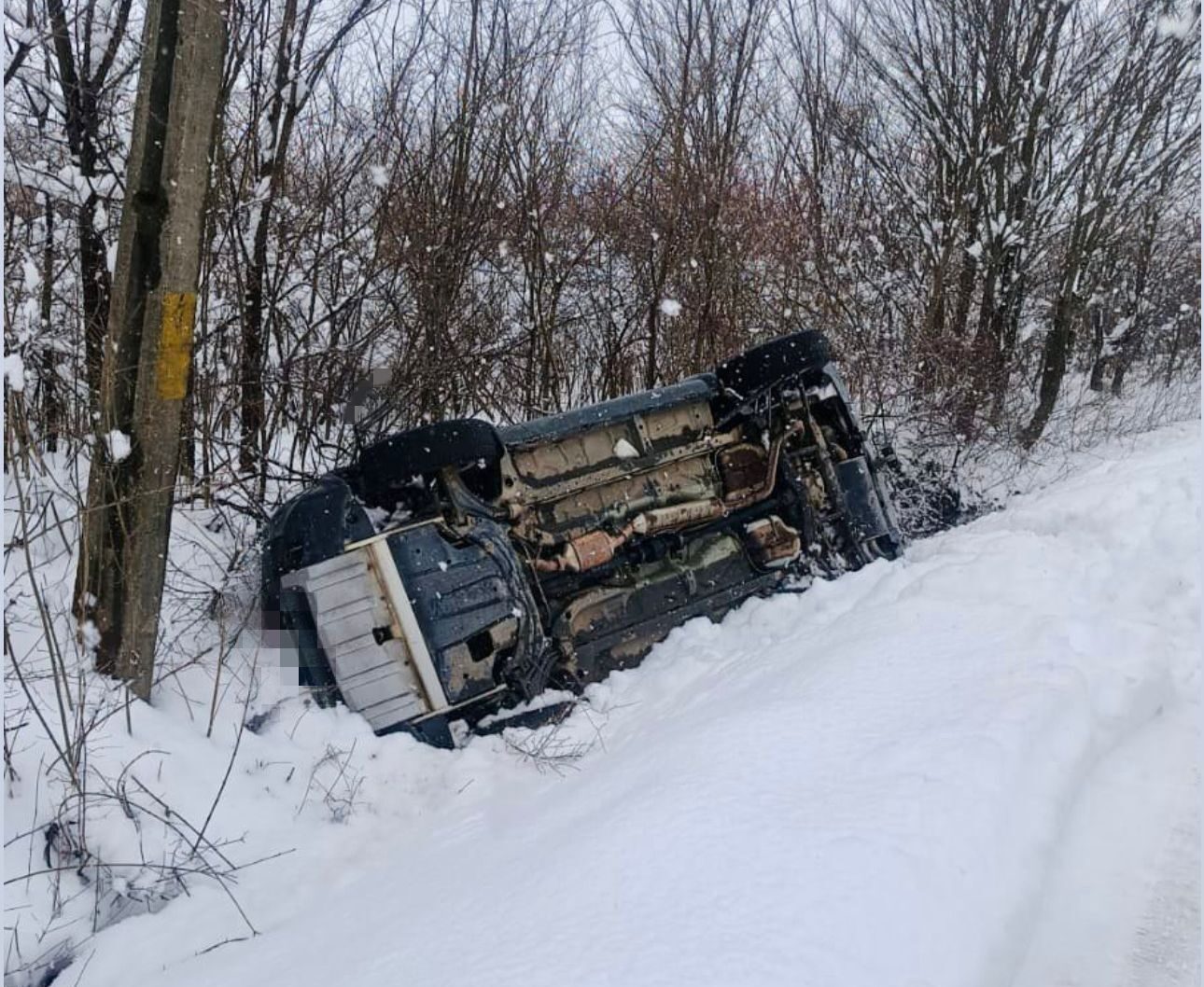Accident grav în satul Udrești, două victime